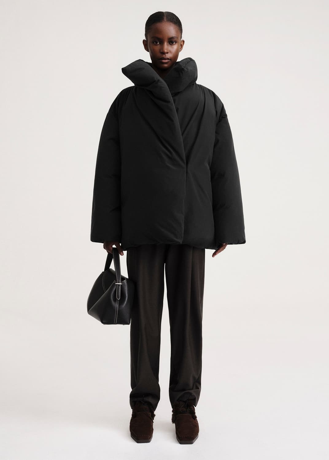 Toteme Black Down Annecy Jacket 상품이미지3