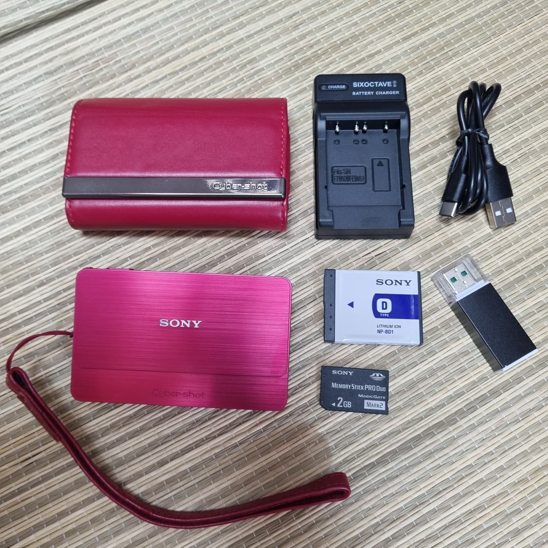 상태S급 일본 소니 연예인최애 디카 화면터치 사이버샷 DSC-T700 상품이미지5