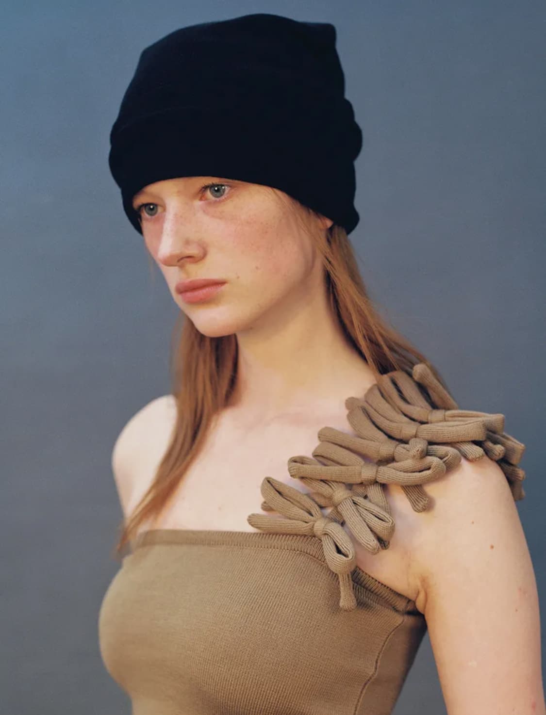 닝닝 착용) 어썸니즈 비니 상품이미지1