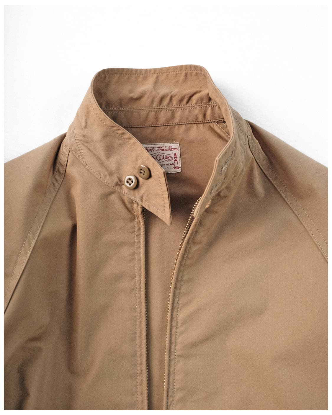 본쿠라 스윙 탑 자켓 36사이즈 (추천 55-66) 상품이미지7