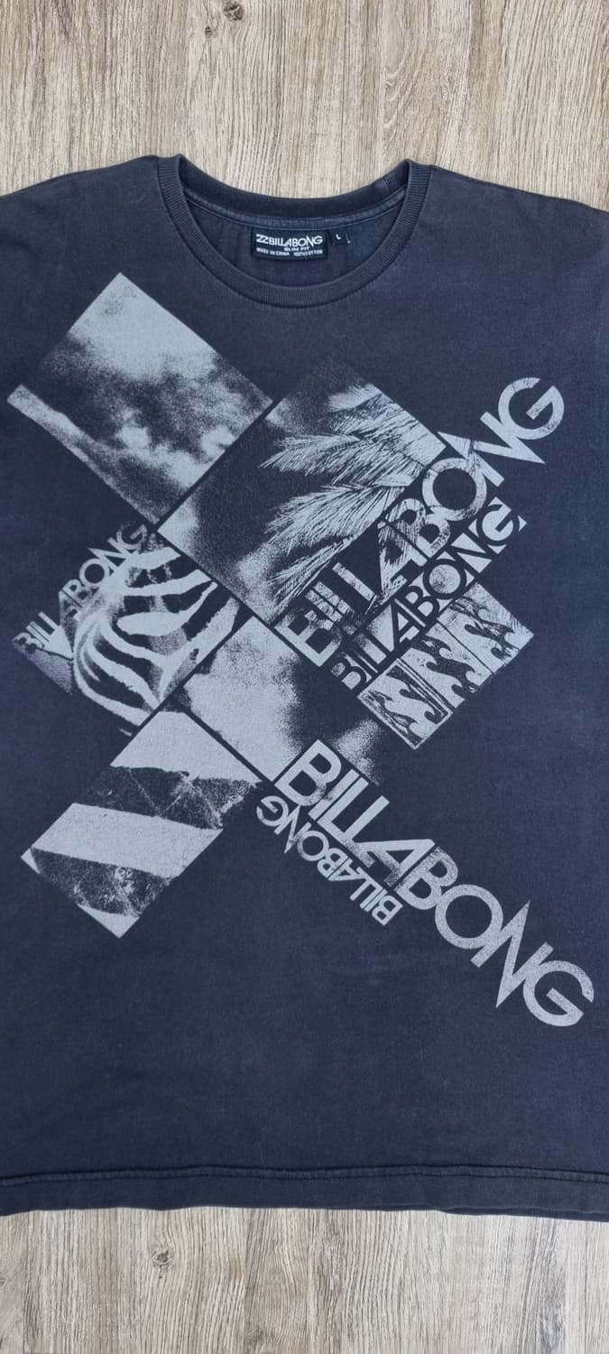 BILLABONG 빌라봉 그래픽 반팔 L _ 남성, 슬림 상품이미지2