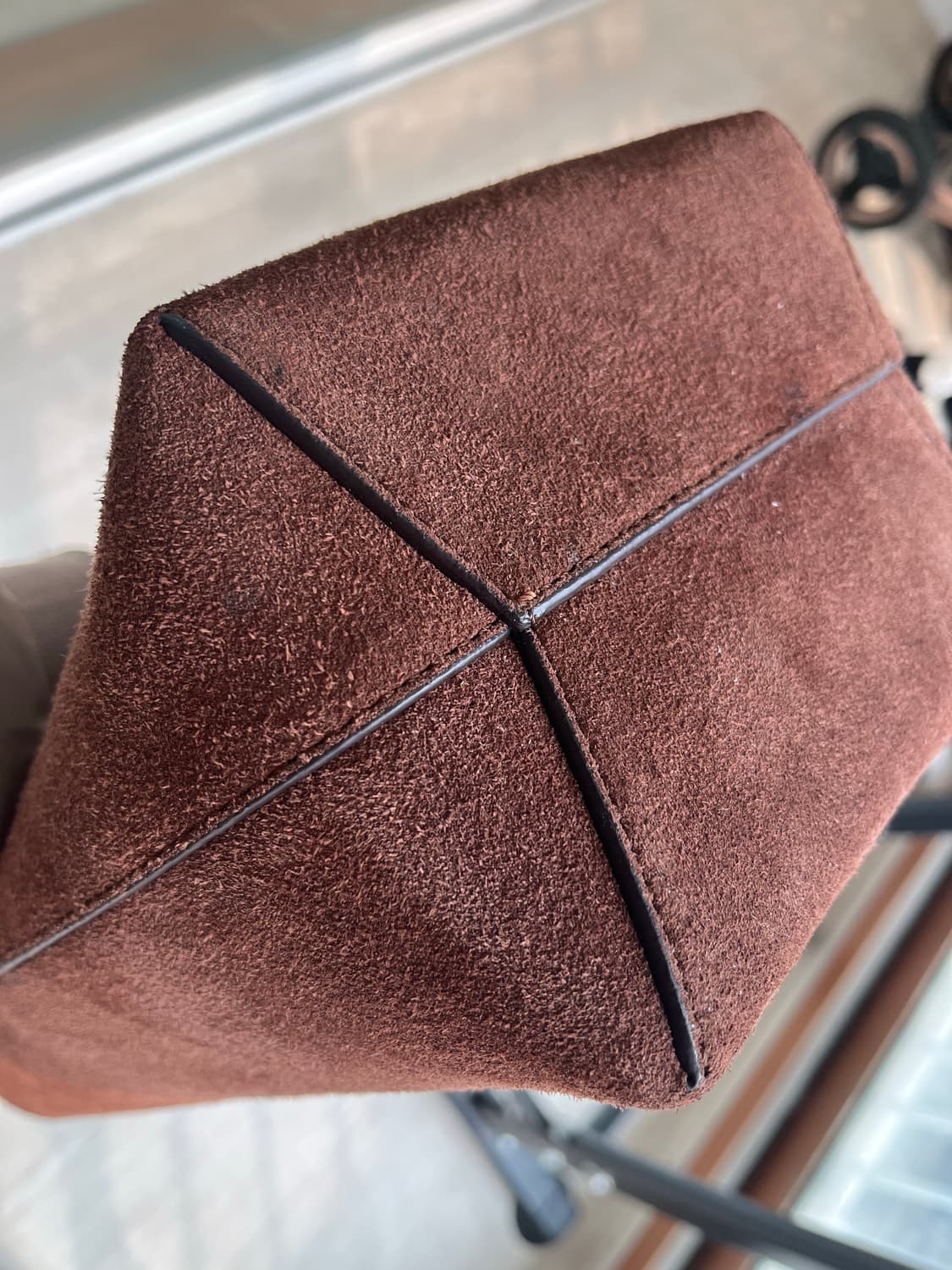 아떼 바네사브루노 파니에백 브라운 스몰 상품이미지10