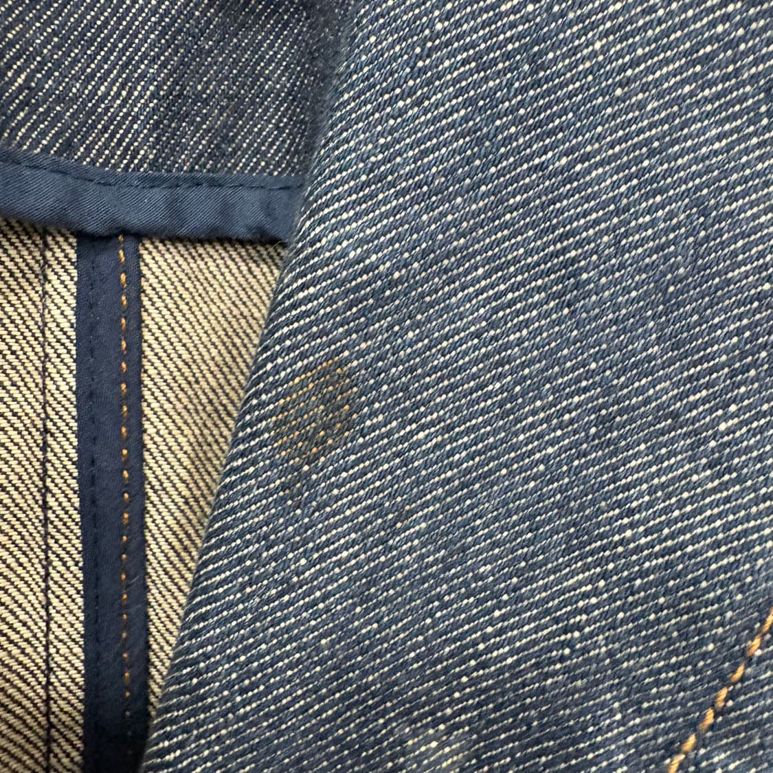 갭 데님 블레이저 자켓 상품이미지4