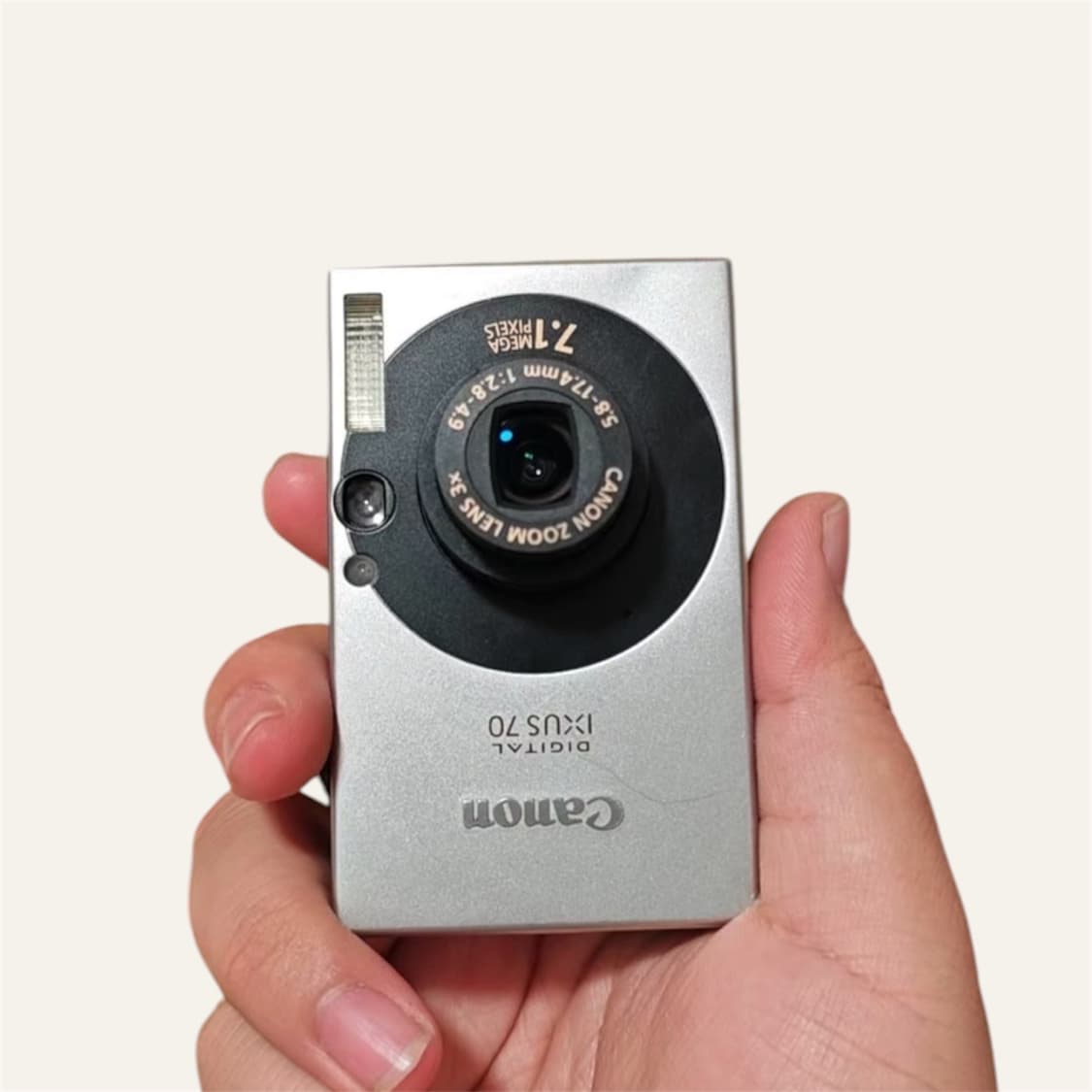 A급)캐논 익서스 70 CANON IXUS 70 빈티지 디지털카메라 디카 상품이미지7