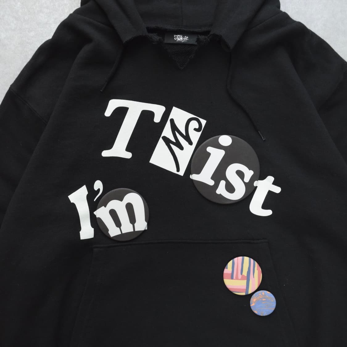 TΣist I'm TΣist "ism" Hoodie / Black 상품이미지2