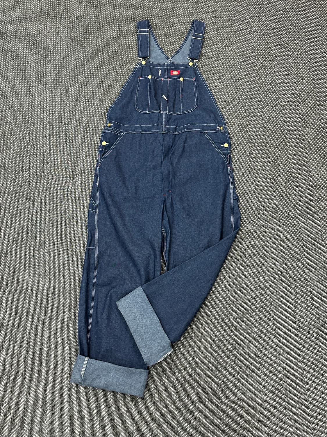 디키즈 데님 오버롤 M 상품이미지1