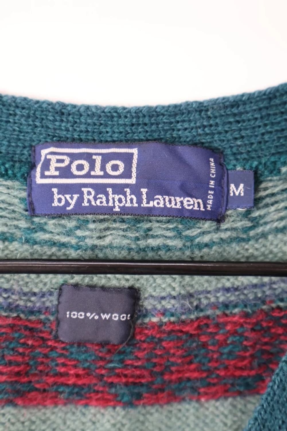 90s Polo Ralph Lauren Fair Isle Cardigan 상품이미지6