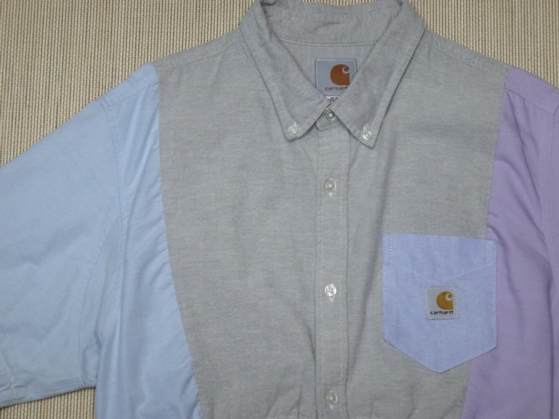 (XL) Carhartt WIP 여성 캐러셀 숏 크롭 셔츠 상품이미지4