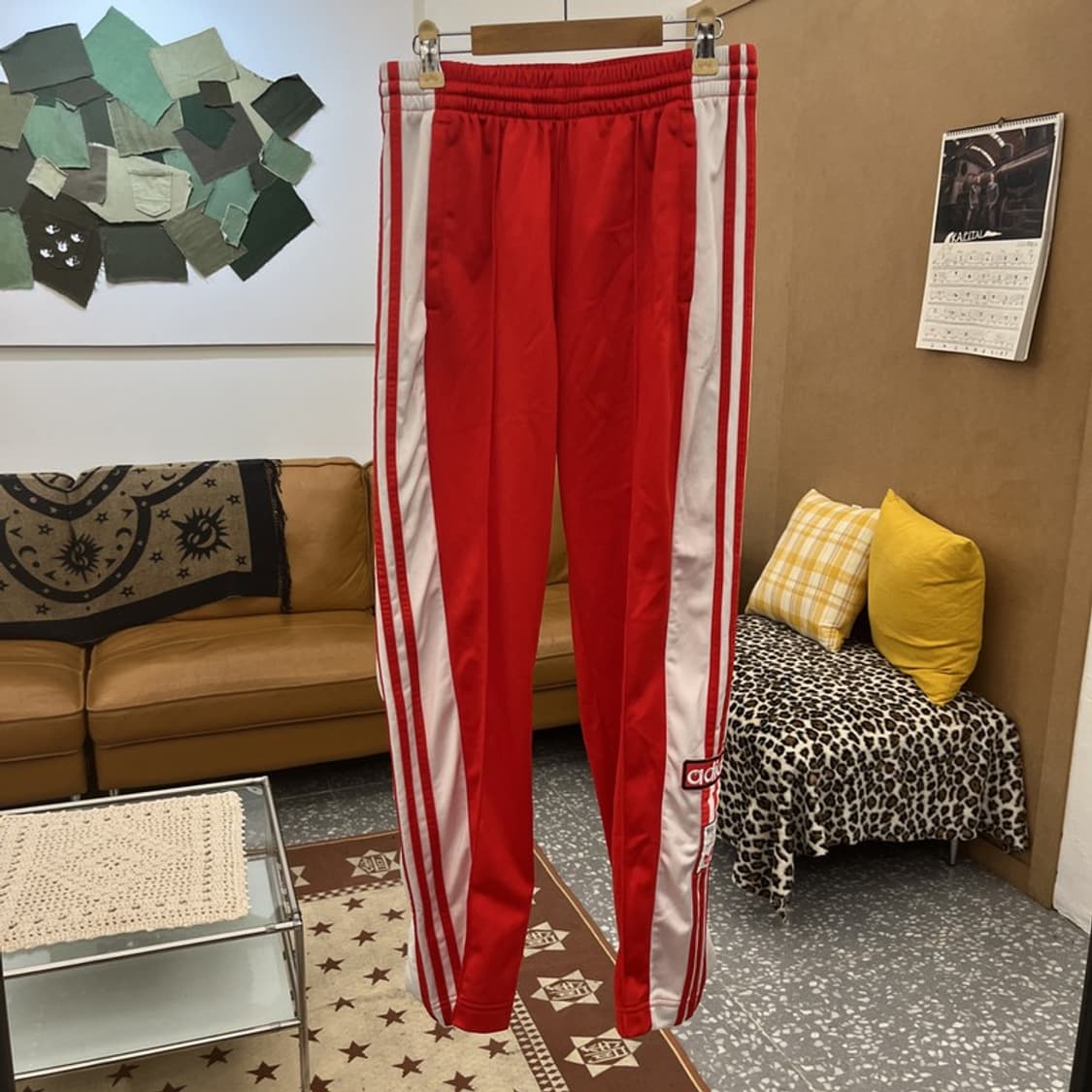 아디다스 아디브레이크 레트로 Y2K 00's 트랙팬츠 2XS C09925 상품이미지3