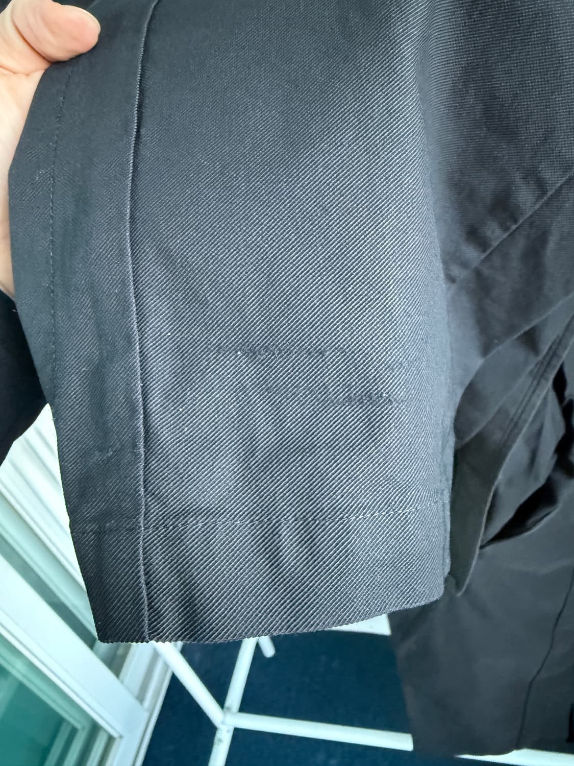 [1] aenrmous 22SS 테크니컬 팬츠 블랙 상품이미지6