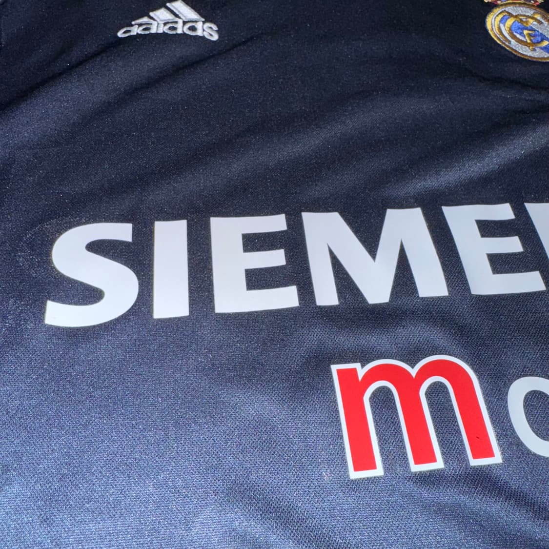 04-05 레알 마드리드 어웨이 유니폼 #9 호나우두 상품이미지4