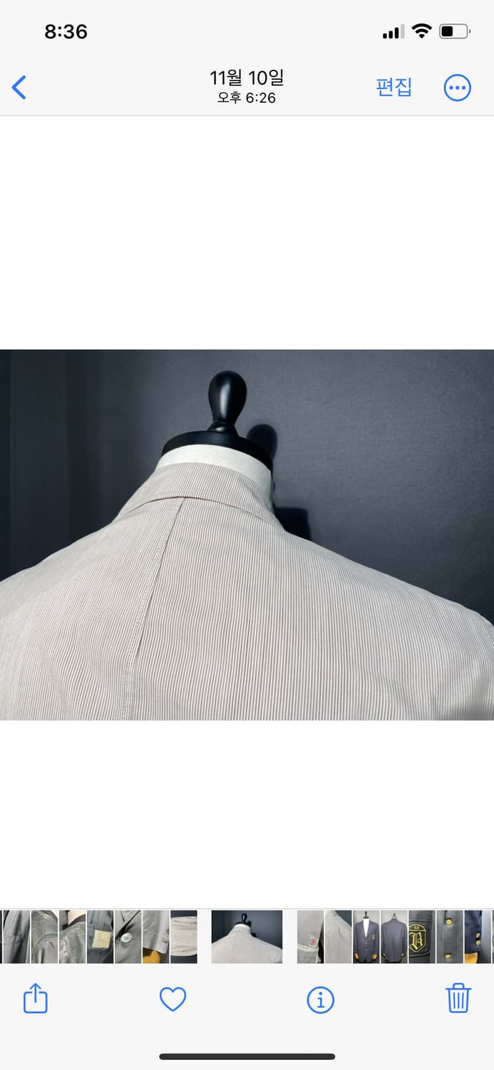 60년대 jpress 빈티지 블레이저 40사이즈 브룩스브라더스 폴로 상품이미지2