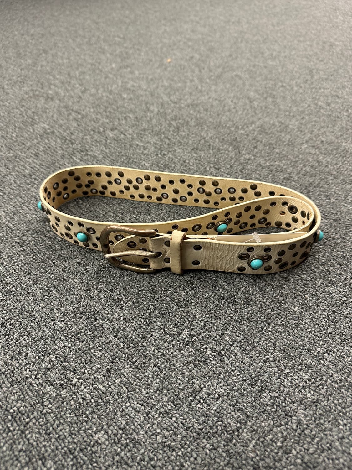 빈티지 웨스턴 가죽벨트 상품이미지1