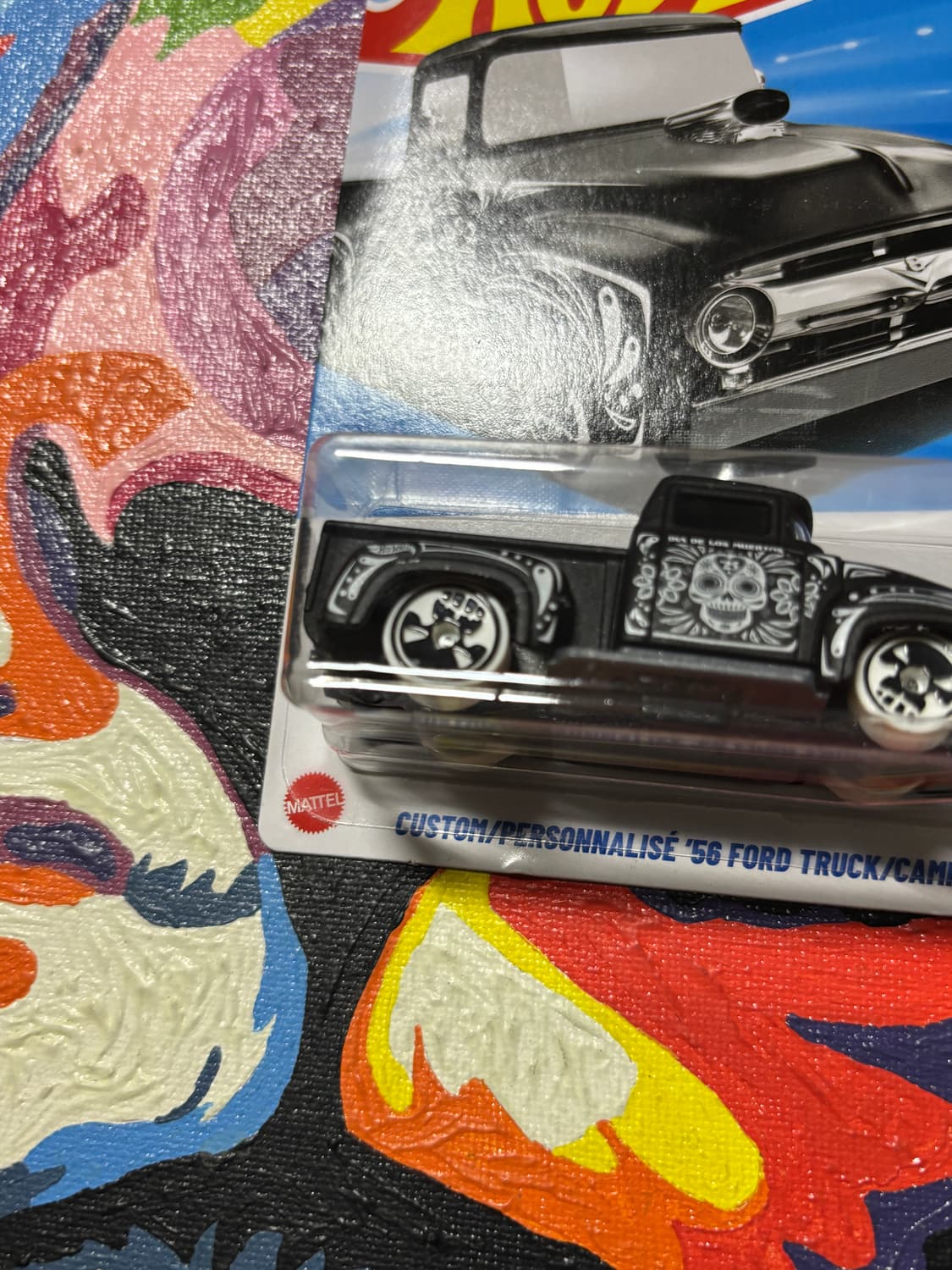 미개봉) 페이즐리 커스텀 포드 트럭 다이캐스트 핫휠 인테리어 소품  상품이미지4