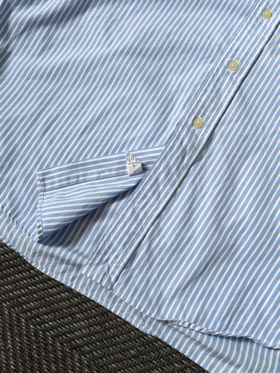 폴로 랄프로렌 TILDEN 스트라이프 셔츠 (105) 상품이미지4