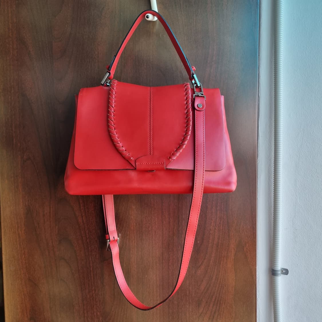 지아니 끼아리니 소가죽 숄더백 가방 핸드백 (made in Italy) 상품이미지1