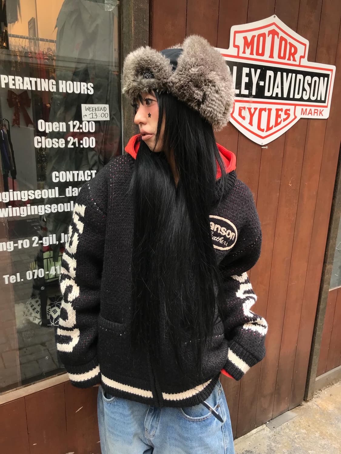 Vanson One Star Cowichan Zip-Up ( 새상품 ) 상품이미지5