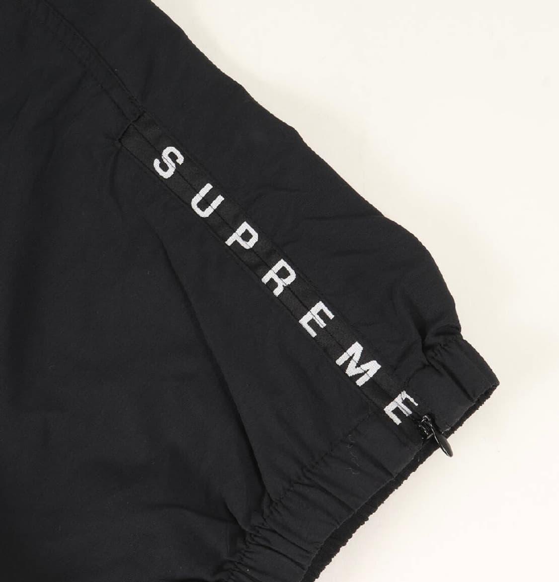 슈프림 웜업 팬츠 블랙 M 상품이미지5