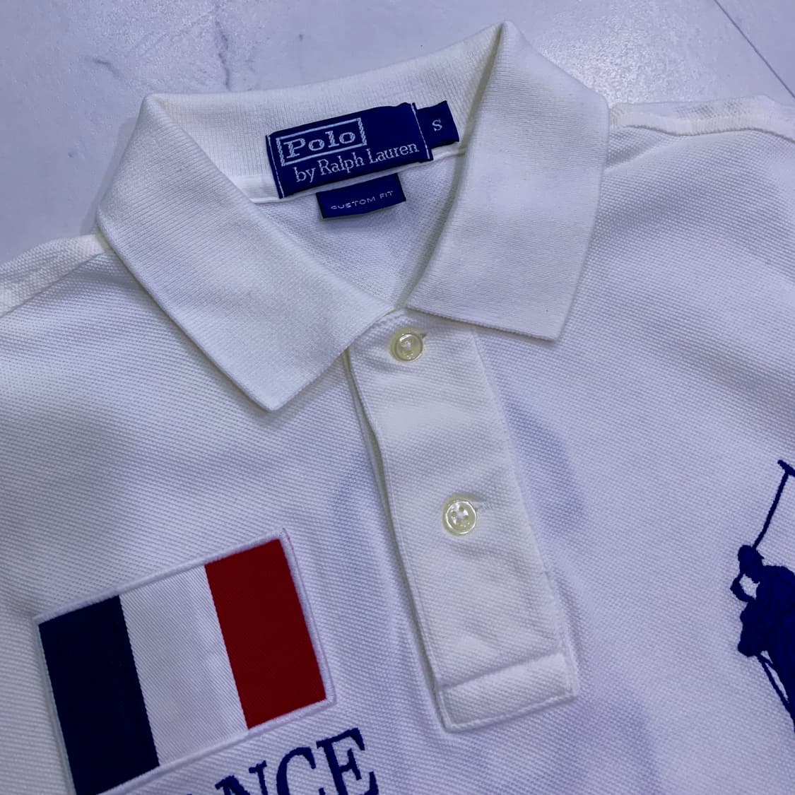 (미사용품) 폴로 빅포니 치프키프 프랑스 상품이미지4