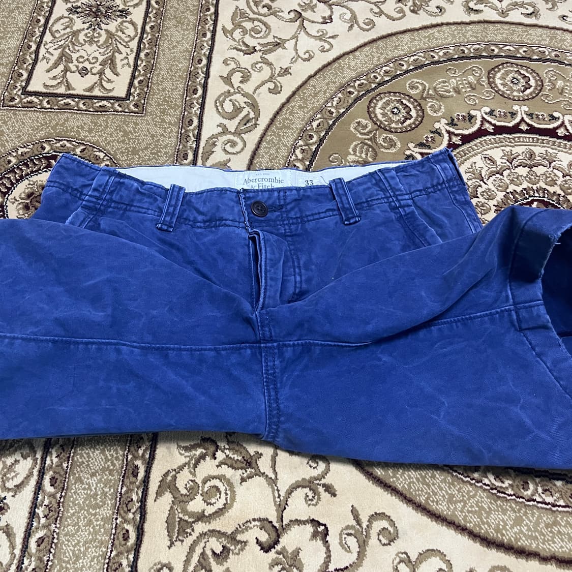 00‘s 아베크롬비 코튼 반바지 상품이미지5