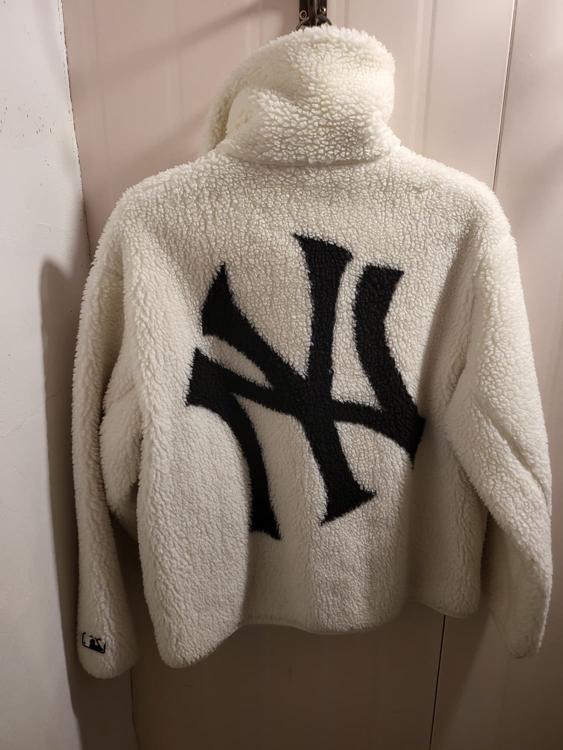 MLB NY 양키스 쉐르파 후리스 상품이미지3