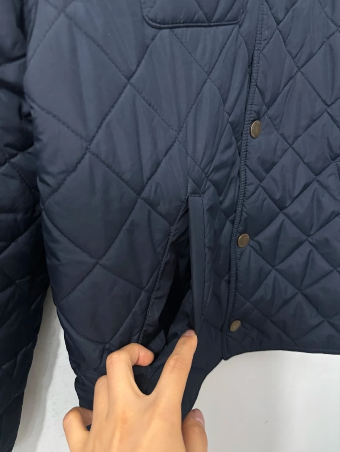 폴로 랄프로렌 퀼팅 자켓 남95 여66반 상품이미지4