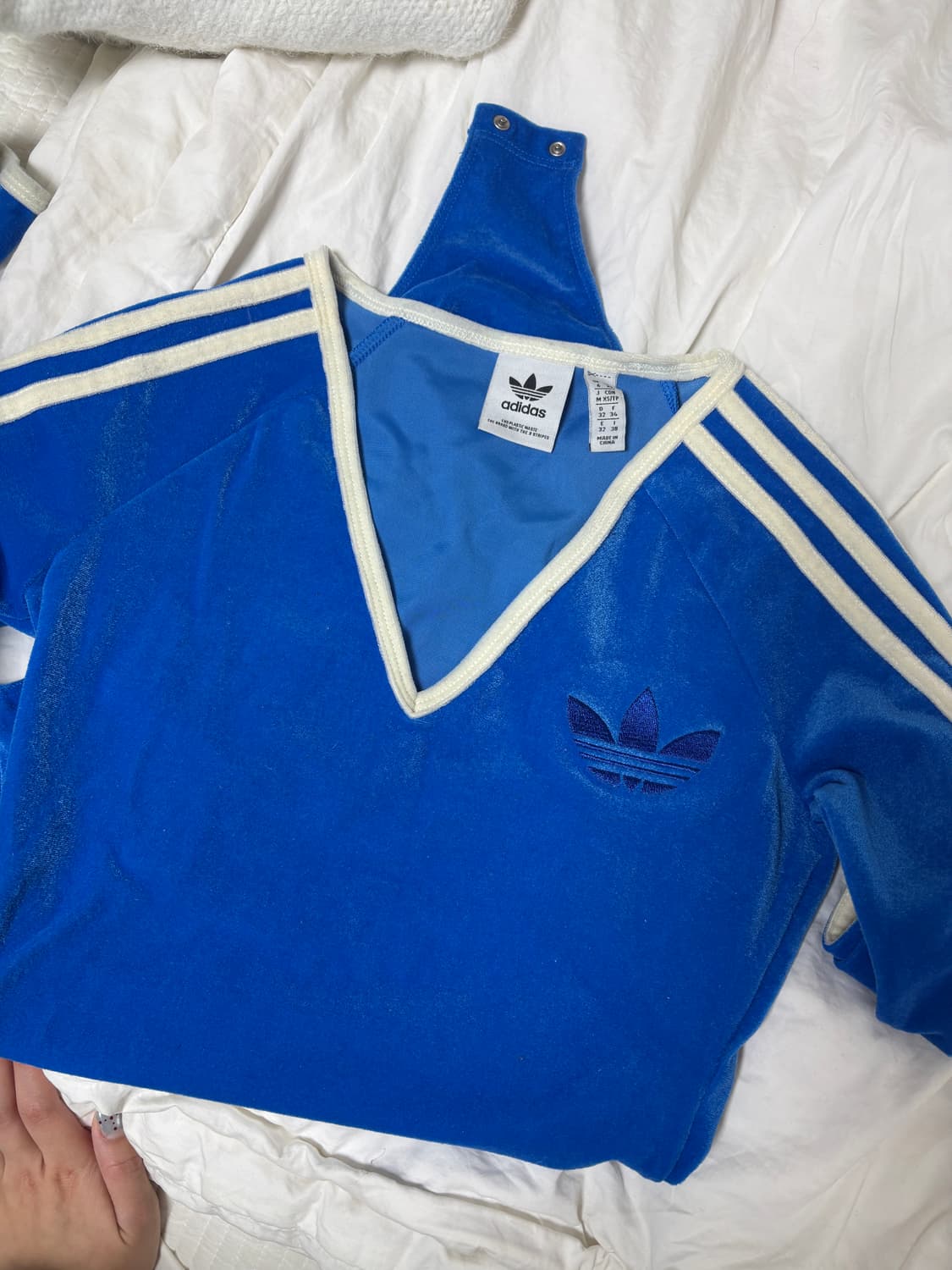 아디다스 바디수트 정품 XS 상품이미지4