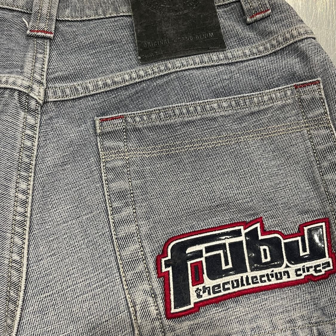 FUBU 푸부 빈티지 데님 팬츠 상품이미지7