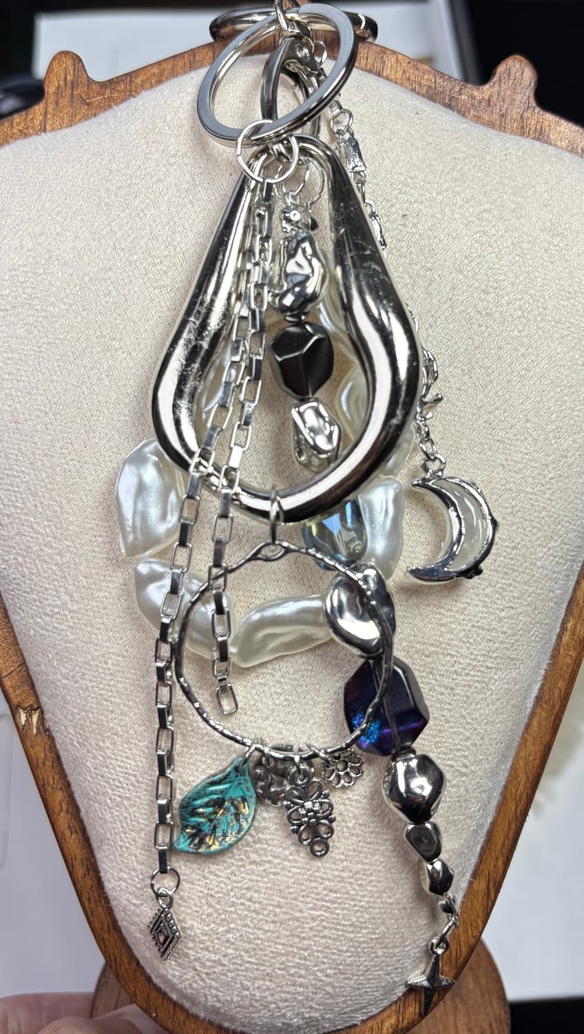 핸드메이드 Moonlight 키링 006 상품이미지6