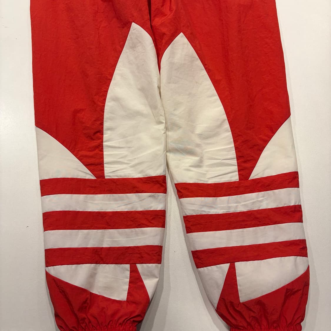 [XS] 아디다스 파이어버드 빨간색 삼선 트레이닝 바지 C774 상품이미지8