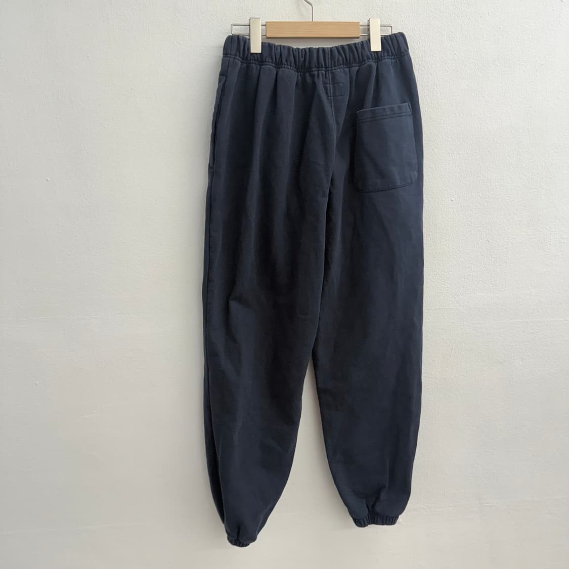 에스피오나지 헤비웨이트 navy 조거 팬츠 XL 상품이미지3