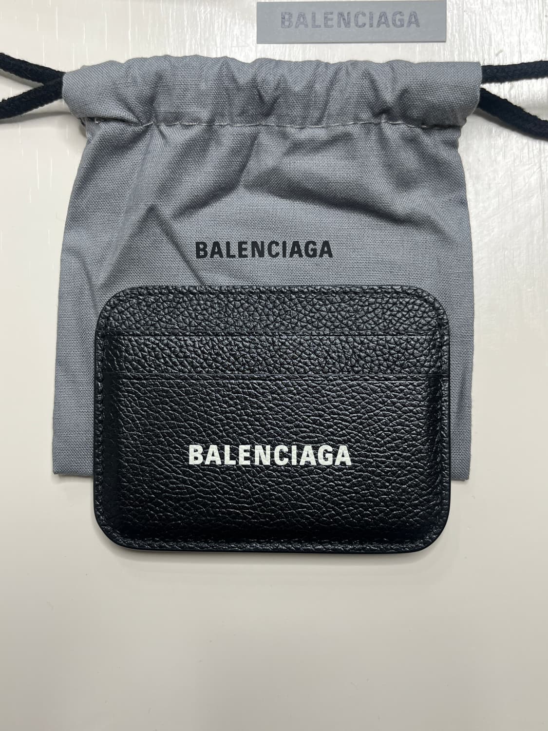 발렌시아가 그레이니 레더 카드 지갑 상품이미지1