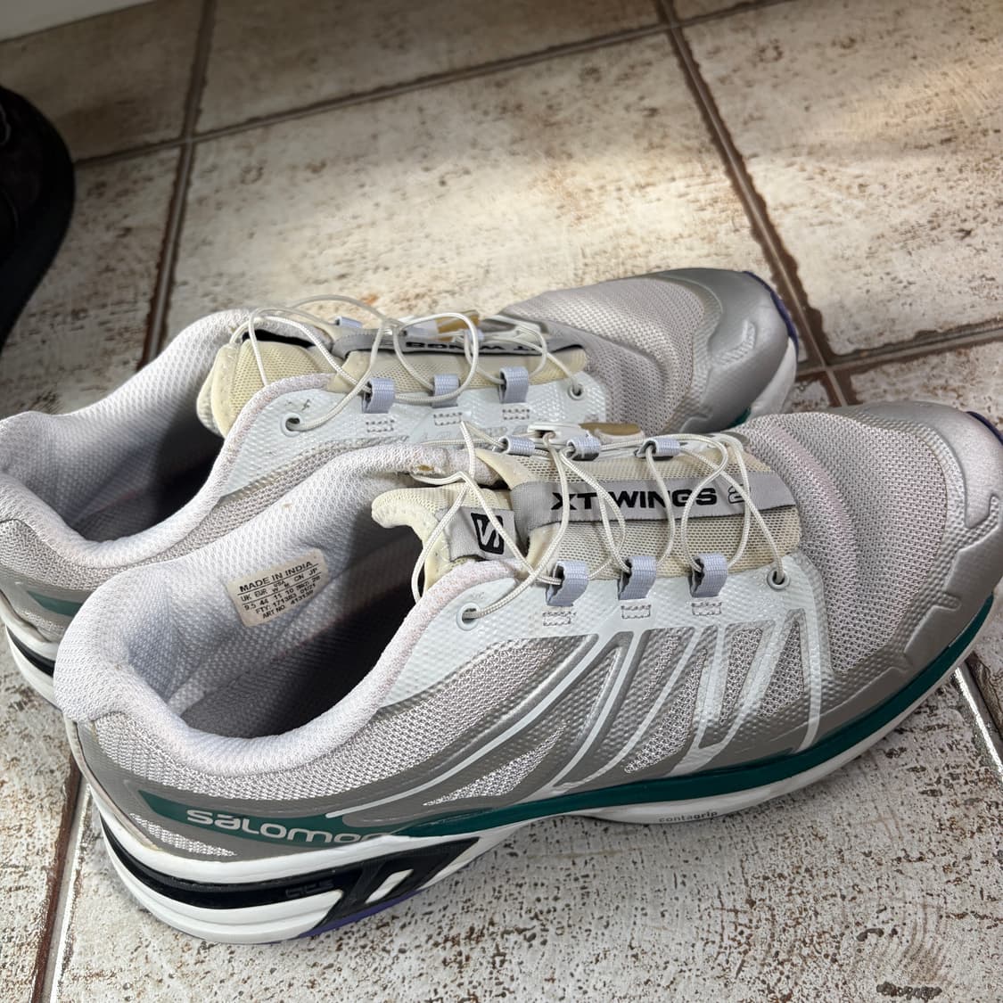 살로몬 xt-윙스 2 루나 락 화이트 상품이미지2