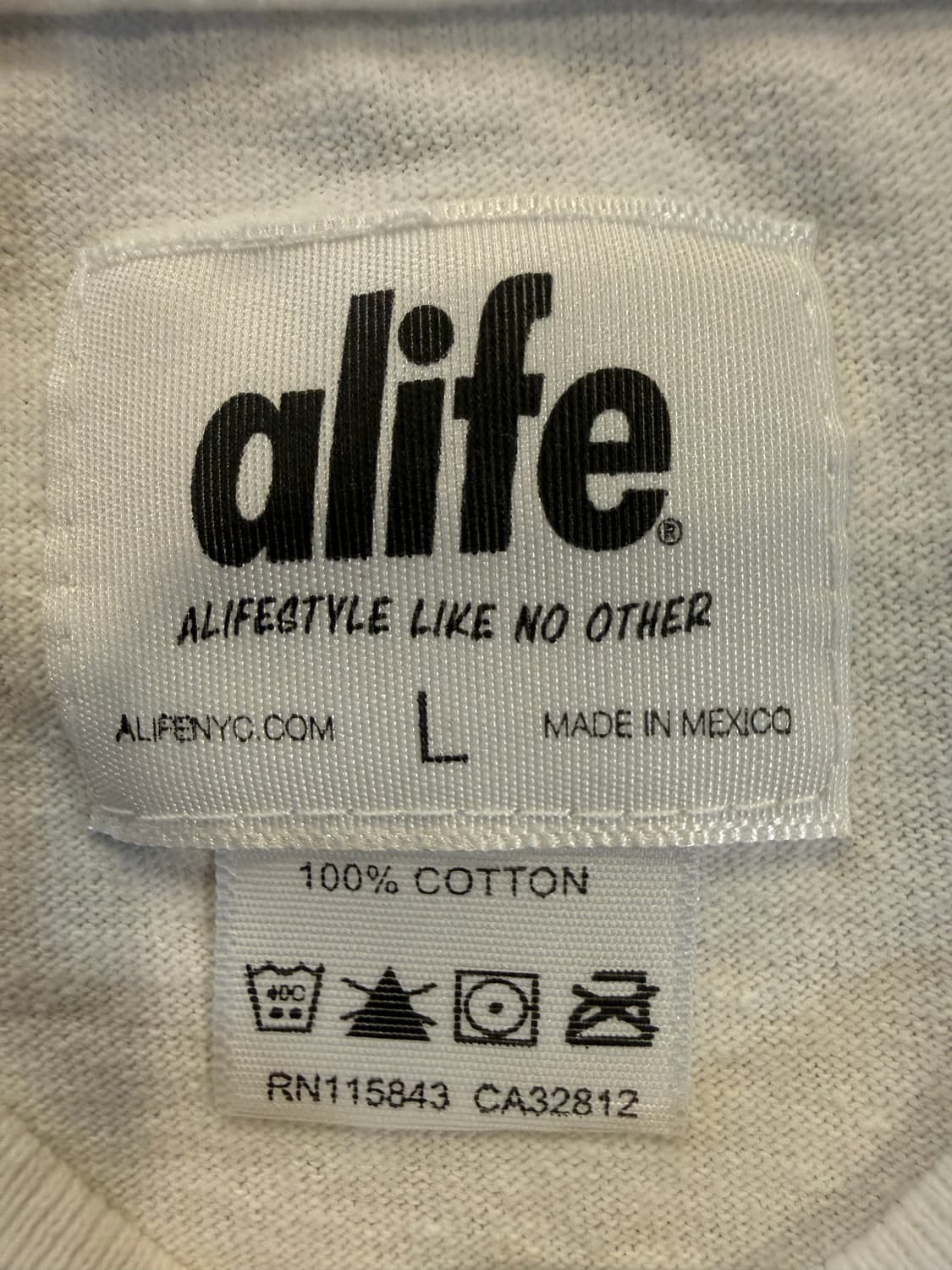 (L) 빈티지 Alife 밴쿠버 올림픽 기념 티셔츠 상품이미지4