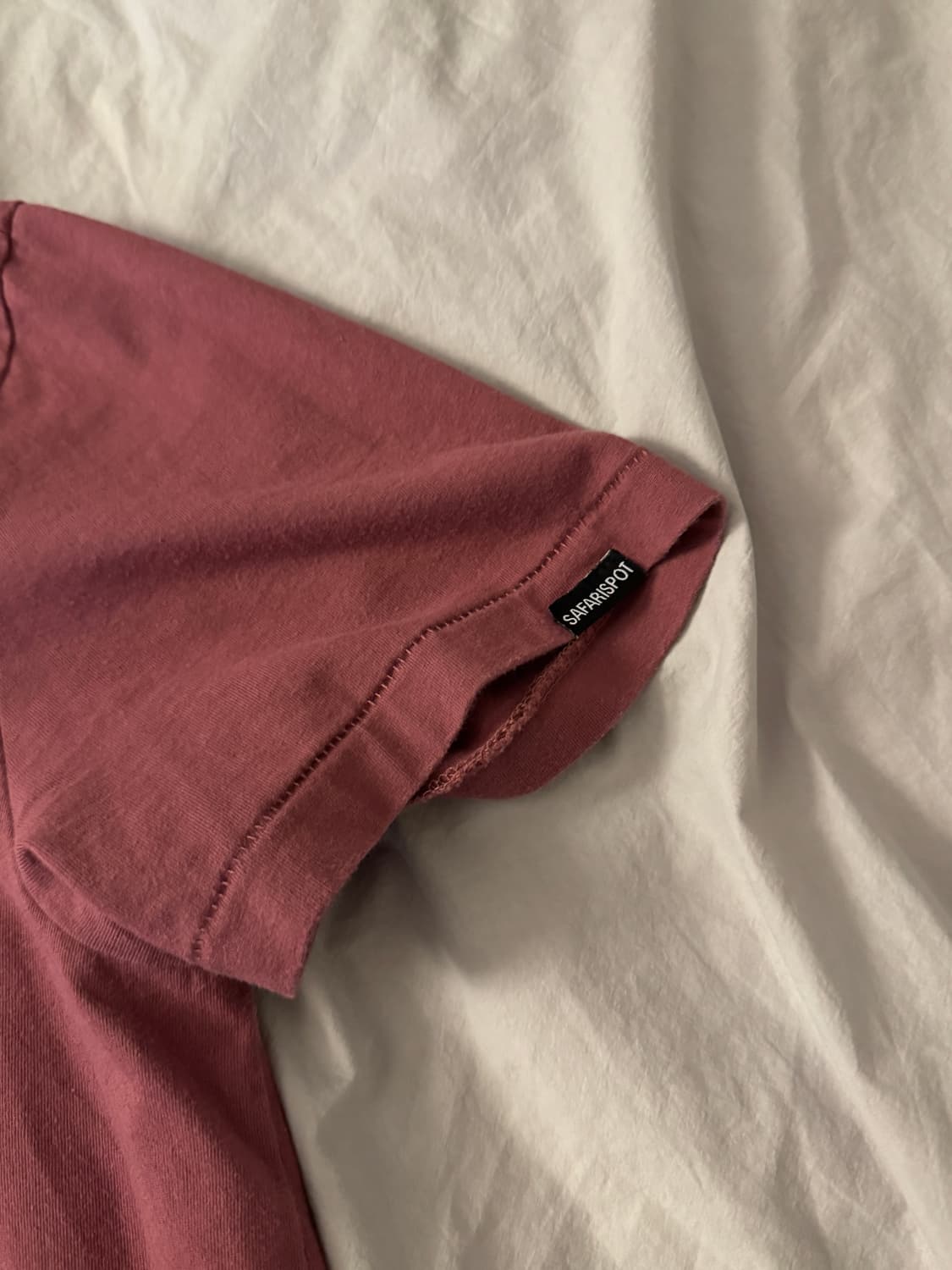 사파리스팟 RECRUIT 티셔츠 상품이미지5