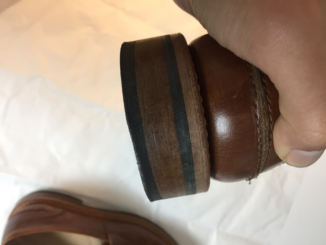 아워레가시 클라우디 로퍼 브라운 상품이미지10