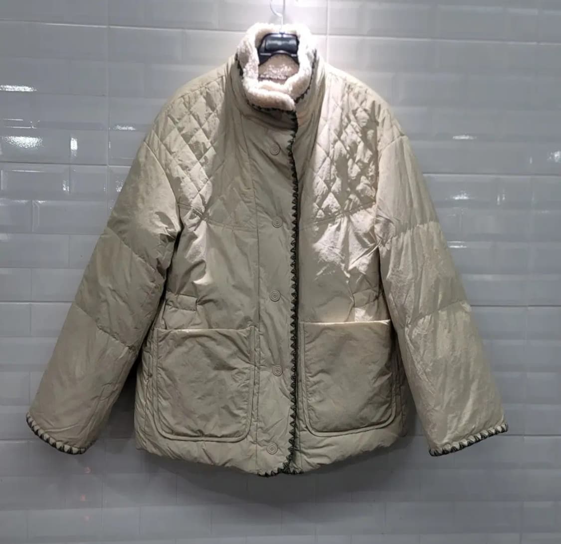 Zooc 쥬크 리버시블 구스다운 상품이미지2