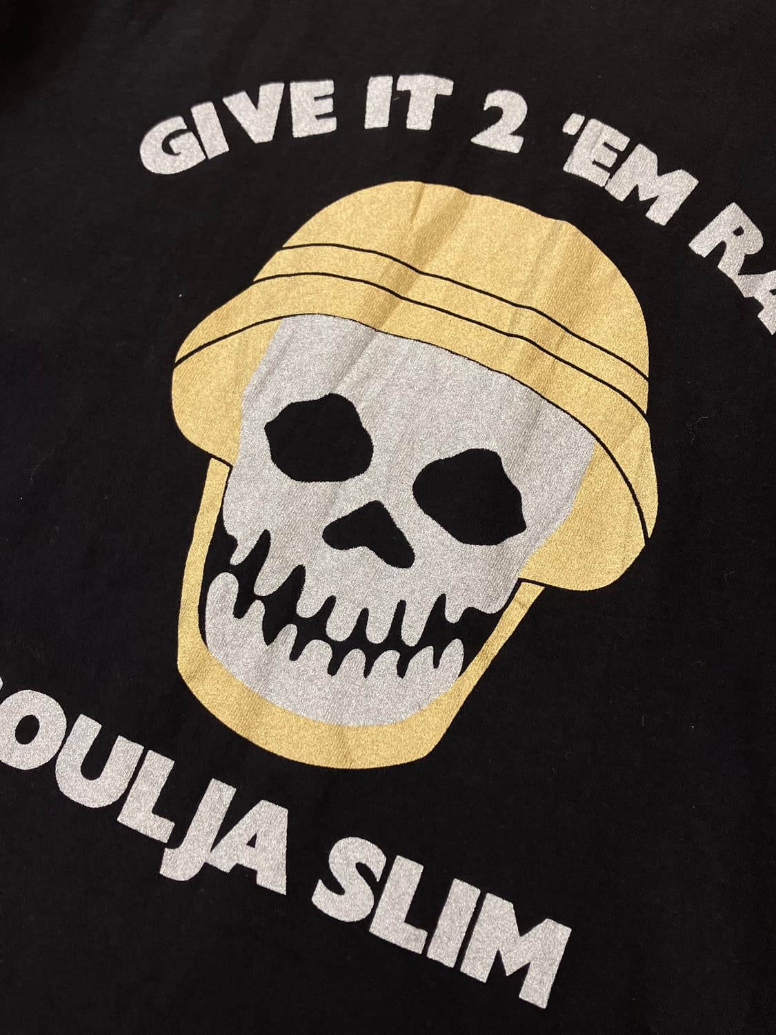 L.A 신디케이트 솔자 슬림 반팔 티셔츠 블랙 L  #csz3895 상품이미지4