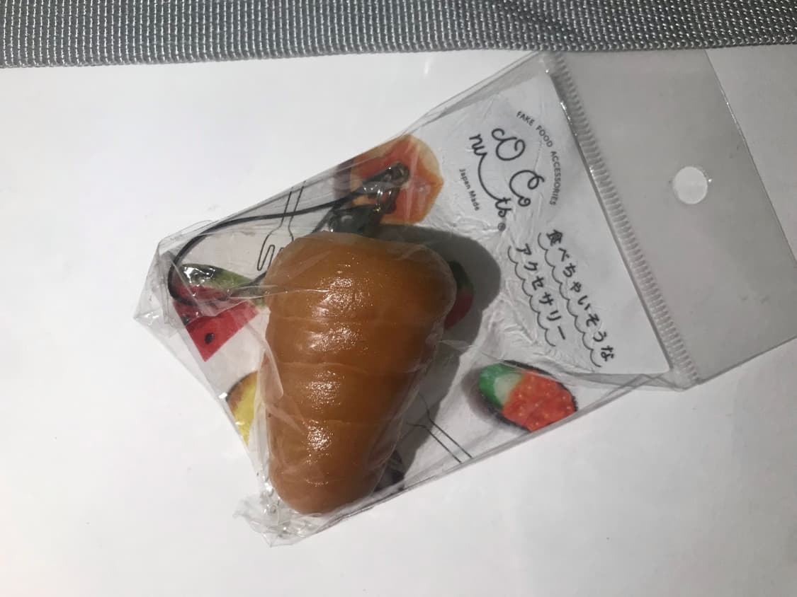 소라빵 음식모형 키링 일본 고전문구 고전 키링 빵 고전인형 상품이미지4