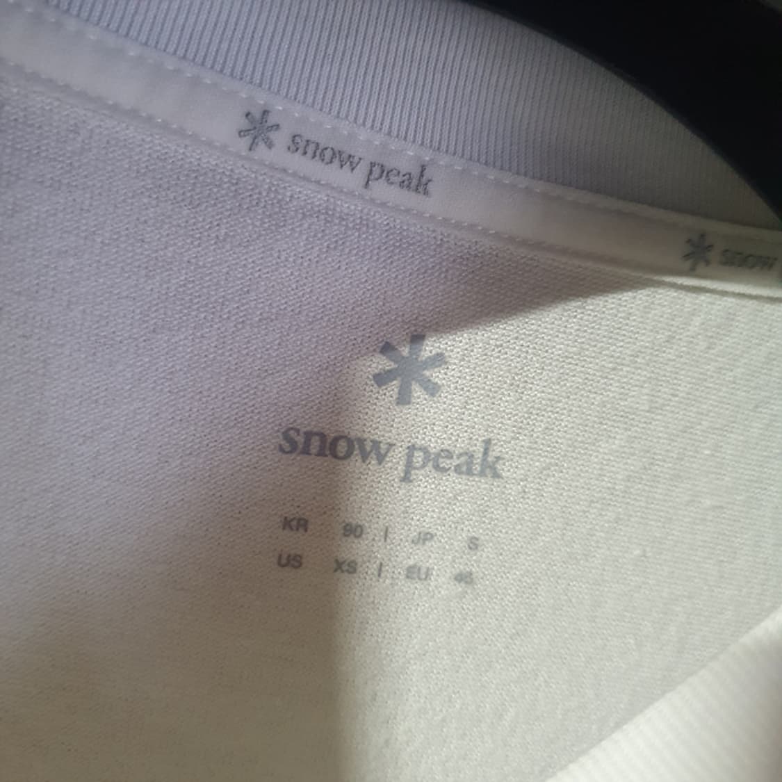 스노우피크 반팔티 90 상품이미지3