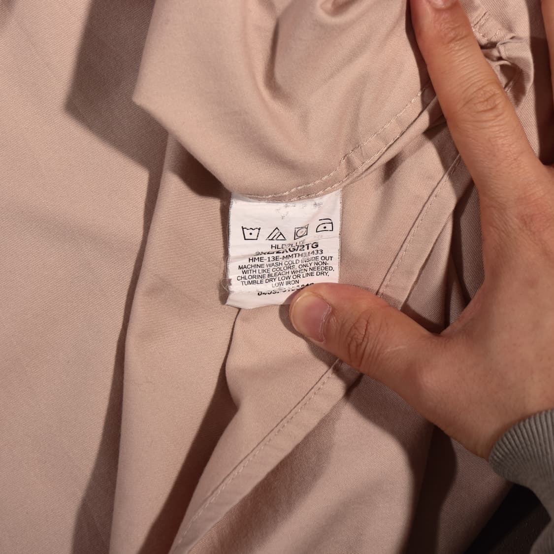  LEE 워크셔츠 상품이미지5