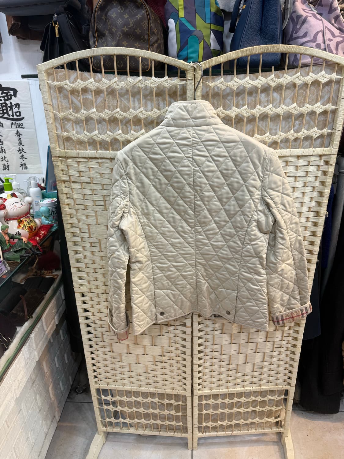 66 정품 버버리 누빔자켓 팝니다 상품이미지7