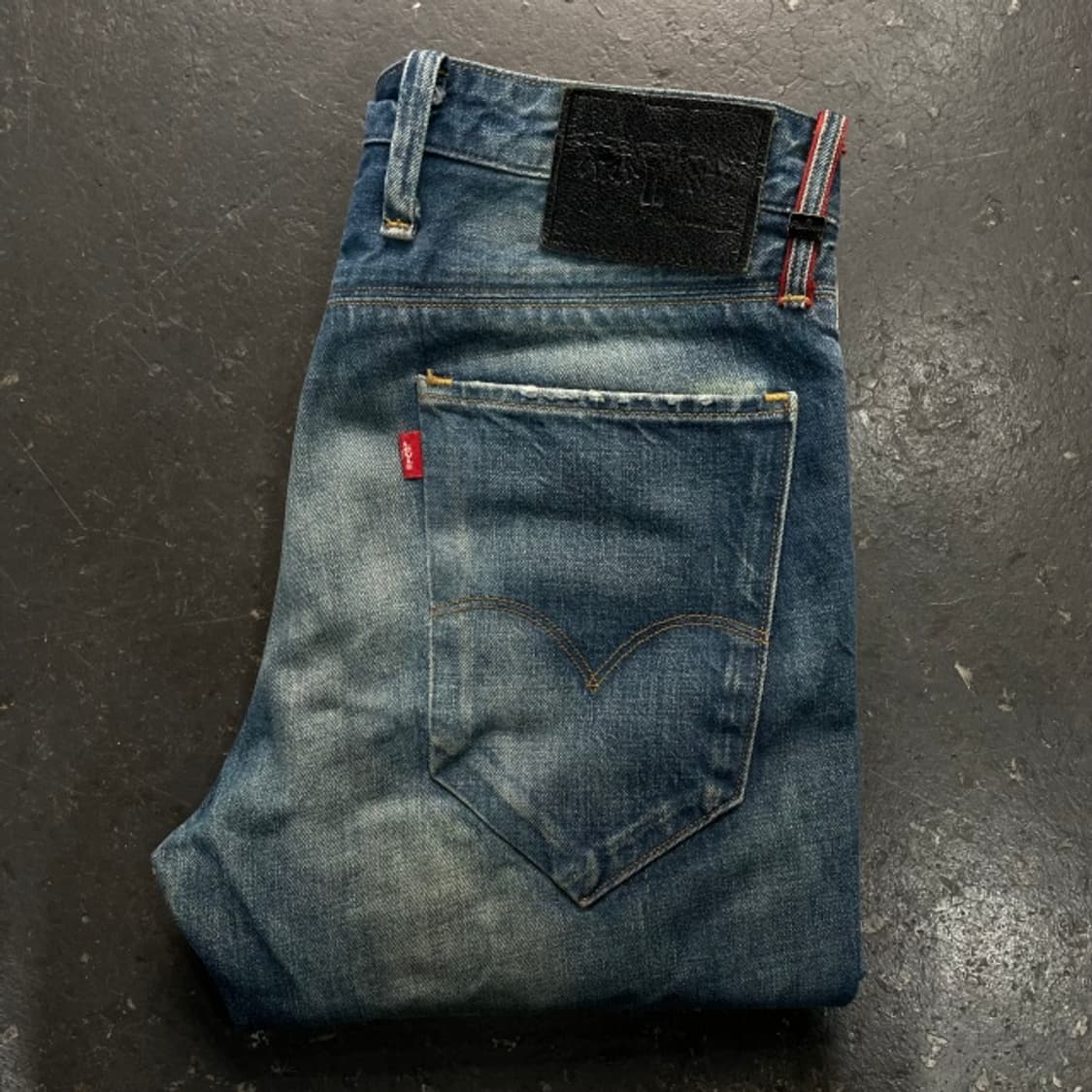 32 리바이스 레드룹 청바지 상품이미지4