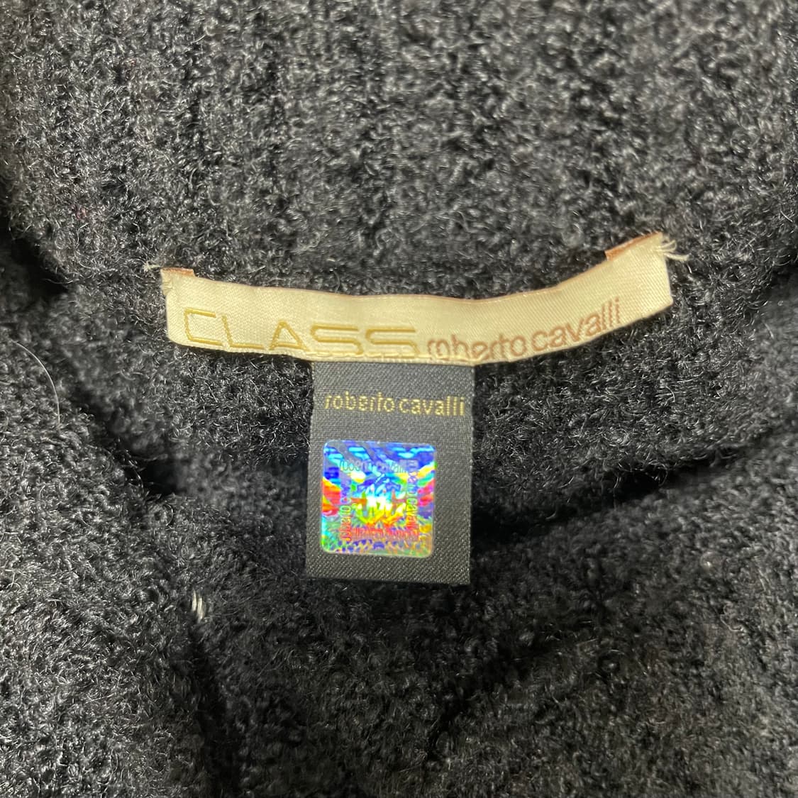 [S] Roberto Cavalli 모헤어 니트 자켓 상품이미지6