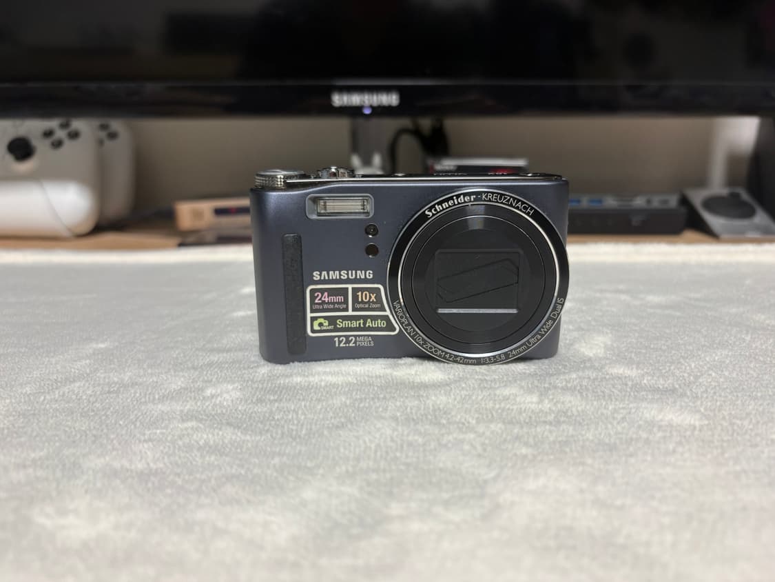 📸 Samsung WB550 판매합니다 🔥 (광각 + 고배율 줌 끝판 상품이미지2