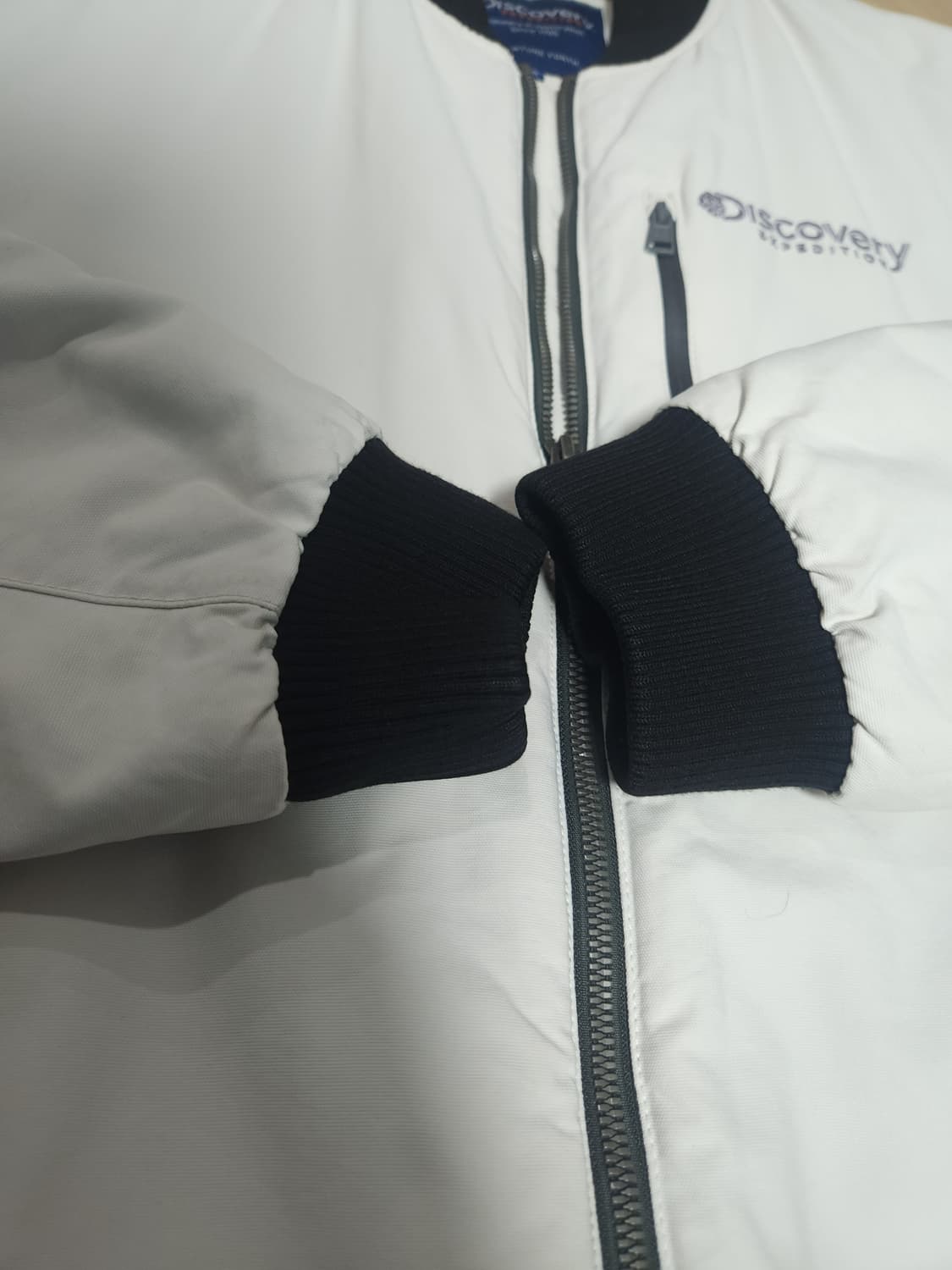 디스커버리 누빔 항공자켓, L 상품이미지5