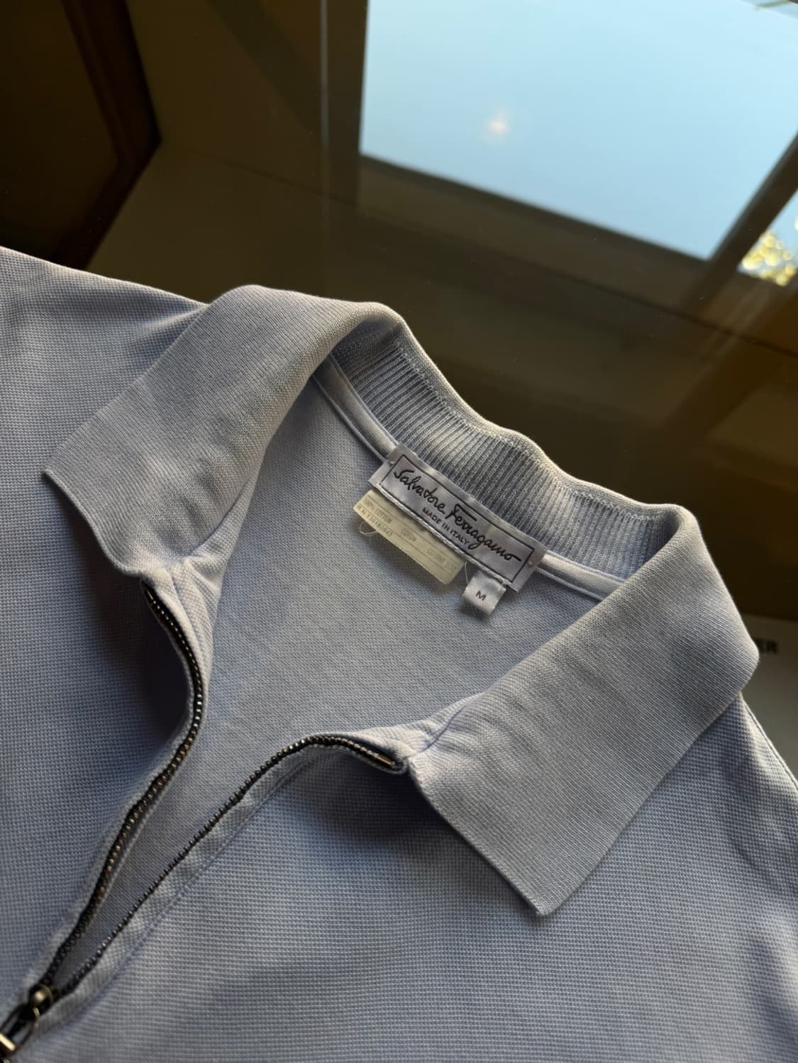 살바토레 페라가모 니트 짚업 100 상품이미지9