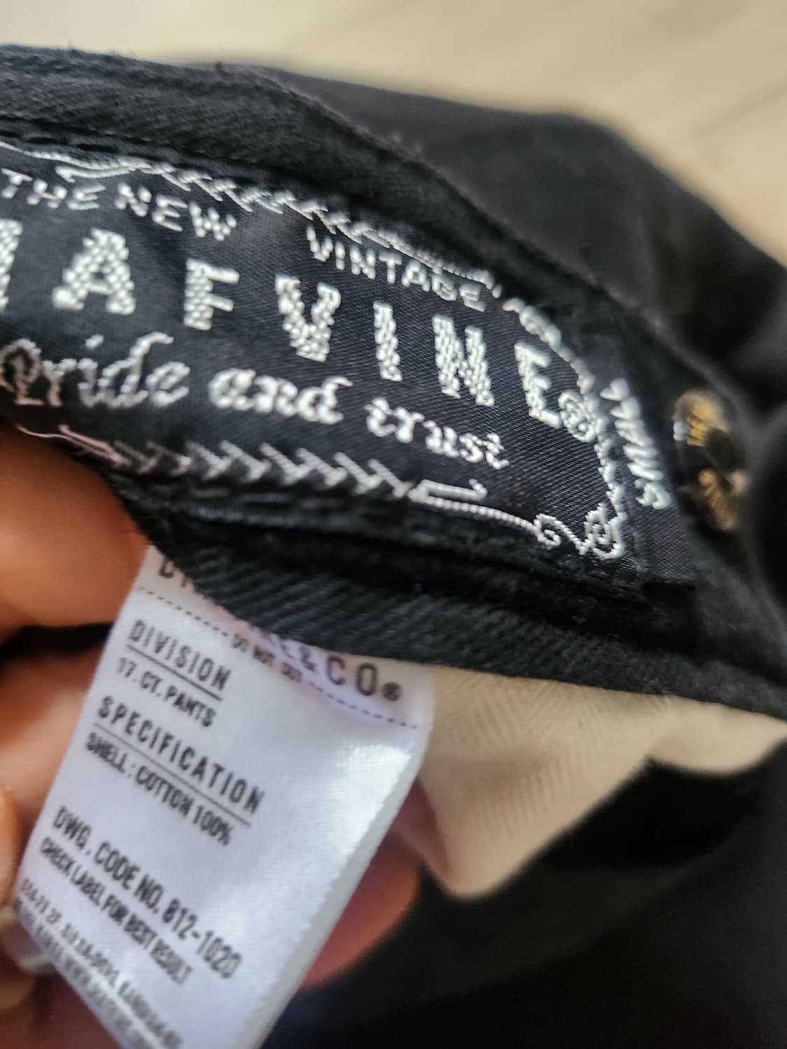 새상품)디아프바인 벨티드 팬츠 상품이미지4