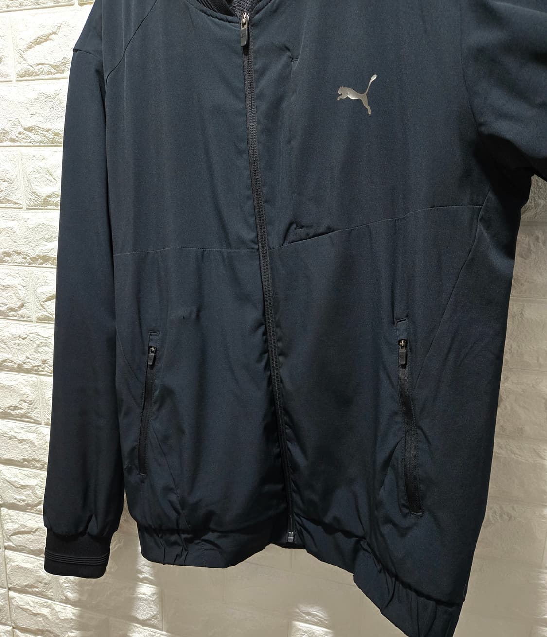 푸마골프 방풍 블루종 봄버 바람막이 자켓 100 상품이미지5