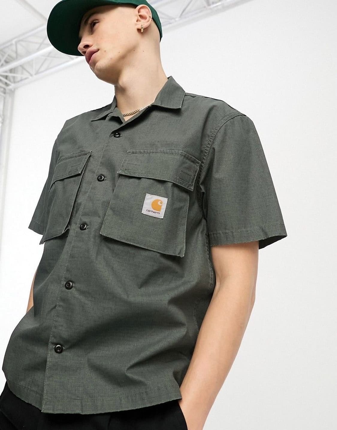 칼하트 s/s Wynton Shirt 상품이미지1